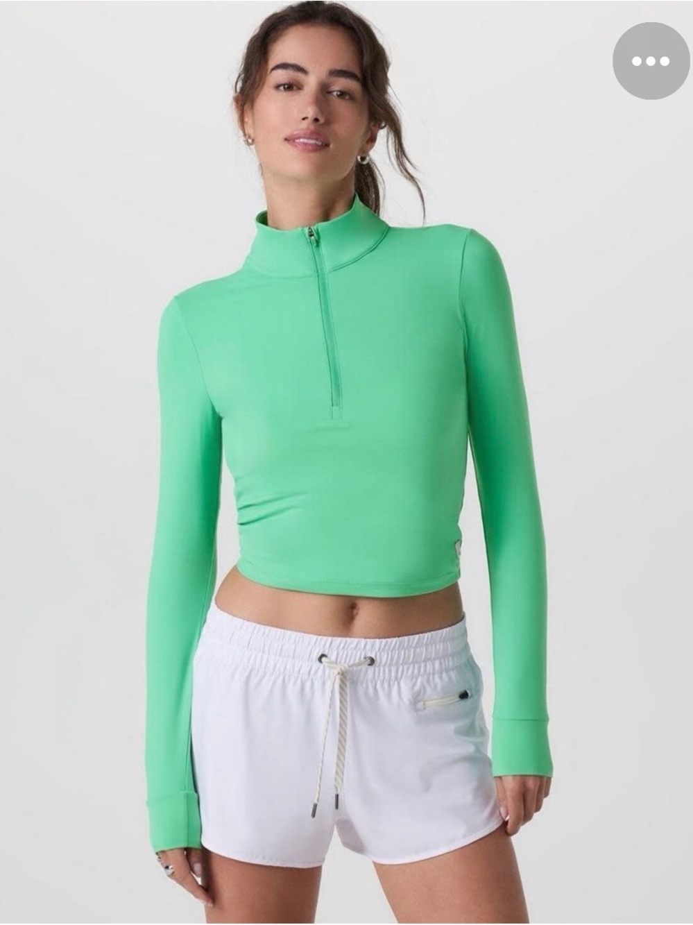 Vuori studio half zip light Bergamont
